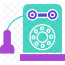 Magneto Wall Phone Icon