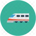 Magnetschwebebahn Lokomotive U Bahn Symbol