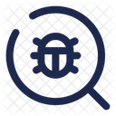 Magnifer Bug  Icon