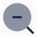 Magnifer Zoom Out Find Search Icon