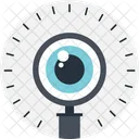 Market Research Magnifier Icon