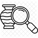 Magnification Inspection Close Up Icon