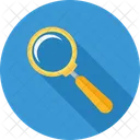 Magnifier Search Find Icon