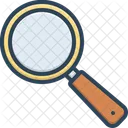 Magnifier Optical Zoom Icon