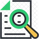 Magnifier Online Searching Icon