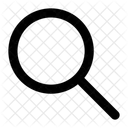 Magnifier Search Find Icon