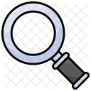 Magnifier Search Find Icon