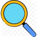 Search Find Zoom Icon