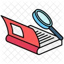 Search Zoom Investigation Icon