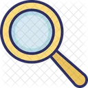 Focus Magnifier Magnifying Glass Icon