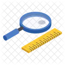 Archeology Magnifying Glass Icon