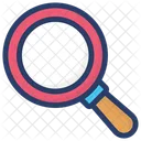 Magnifier Magnifying Glass Explorer Icon