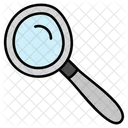 Magnifier Magnifying Glass Explore Icon