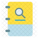 Note Magnifier Search Icon