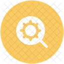 Magnifier Setting Gear Icon