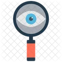 Magnifier Observe Optimization Icon