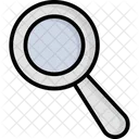 Magnifier Magnifying Glass Searching Icon