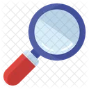 Magnifier Magnifying Glass Loupe Icon