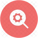 Magnifier Setting Gear Icon