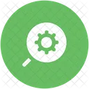 Magnifier Setting Gear Icon