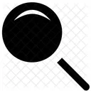Magnifier Glass Fill Icon