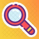 Magnifier Magnifying Glass Laboratory Tool Icon