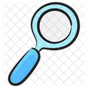 Magnifier Magnifying Glass Lab Equipment Icon
