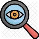 Magnifier Magnifying Glass Research Icon