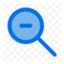 Magnifier Out Zoom Icon