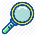 Magnifier Find Document Icon