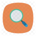 Magnifier Find Search Icon