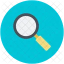 Magnifier Search Glass Icon