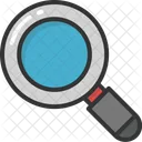 Magnifier Loupe Searching Icon