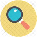 Magnifier Glass Search Icon