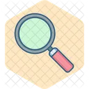 Magnifier Magnify Engine Icon