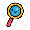 Magnifier Search Tool Icon