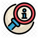 Magnifier Customer Communication Icon