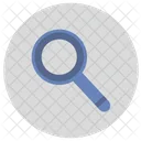 Magnifier Glass Instrument Icon