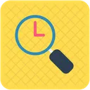 Searching Glass Magnifier Icon