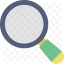 Magnifier Loupe Searching Icon