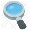 Magnifier Lense Search Icon