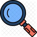 Magnifier Focus Search Icon