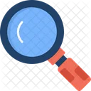 Magnifier Focus Search Icon
