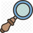 Magnifier Glass Exploration Icon