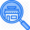 Magnifier Search Purchase Icon