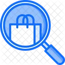 Magnifier Search Purchase Icon