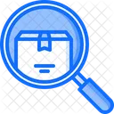 Magnifier Search Delivery Icon