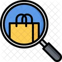 Magnifier Search Purchase Icon