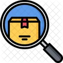 Magnifier Search Delivery Icon