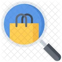 Magnifier Search Purchase Icon